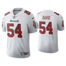 Men Tampa Bay Buccaneers #54 Lavonte David Vapor Limited White Jersey