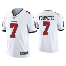 Men Tampa Bay Buccaneers #7 Leonard Fournette Vapor Limited White Jersey