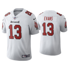 Men Tampa Bay Buccaneers #13 Mike Evans Vapor Limited White Jersey