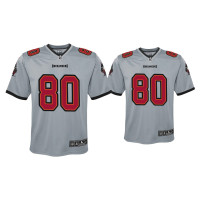 Youth Tampa Bay Buccaneers #80 O.J. Howard Gray Inverted Game Jersey