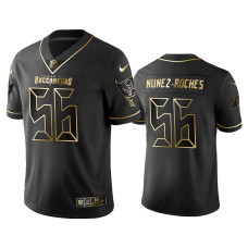 Men Tampa Bay Buccaneers #56 2019 Golden Edition Vapor Untouchable Limited Rakeem Nunez-Roches Black Jersey