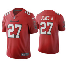 Men Tampa Bay Buccaneers #27 Ronald Jones II Vapor Limited Red Jersey