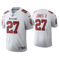 Men Tampa Bay Buccaneers #27 Ronald Jones II Vapor Limited White Jersey