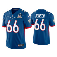 Men Tampa Bay Buccaneers #66 Ryan Jensen 2022 NFC Pro Bowl Royal Game Jersey