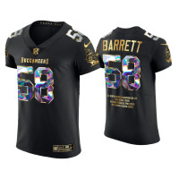 Men Tampa Bay Buccaneers #58 Shaquil Barrett Black Career Highlights Jersey