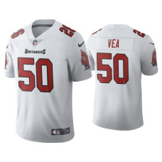 Men Tampa Bay Buccaneers #50 Vita Vea Vapor Limited White Jersey