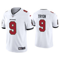 Men Tampa Bay Buccaneers #9 Joe Tryon White 2021 NFL Draft Vapor Limited Jersey