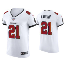 Men Tampa Bay Buccaneers #21 Ke'Shawn Vaughn White Vapor Elite Jersey