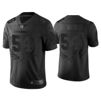 Men Tampa Bay Buccaneers #54 Lavonte David Black Vapor Limited Platinum Jersey