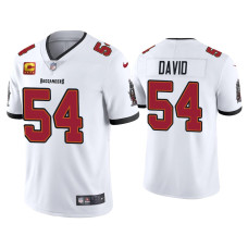 Men Tampa Bay Buccaneers #54 Lavonte David Vapor Limited White Jersey