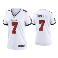 Women Tampa Bay Buccaneers #7 Leonard Fournette White Game Jersey