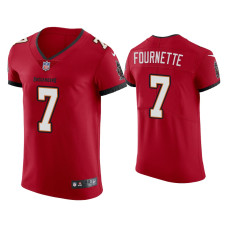 Men Tampa Bay Buccaneers #7 Leonard Fournette Red Vapor Elite Jersey