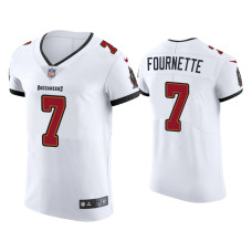 Men Tampa Bay Buccaneers #7 Leonard Fournette White Vapor Elite Jersey