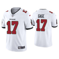 Men Tampa Bay Buccaneers #17 Russell Gage Vapor Limited White Jersey