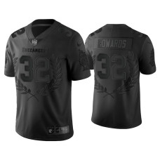 Men Tampa Bay Buccaneers #32 Mike Edwards Black NFC Defensive Player of the Week Limited Jersey