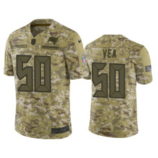 Men Tampa Bay Buccaneers #50 Vita Vea Nike Salute to Service Limited Jersey - Camo