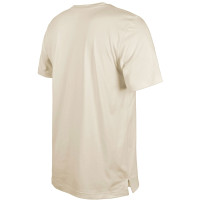 Tampa Bay Buccaneers New Era Third Down Historic T-Shirt - Cream