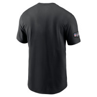 Tampa Bay Buccaneers Nike 2023 NFL Crucial Catch Sideline Tri-Blend T-Shirt - Black