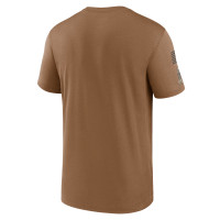 Tampa Bay Buccaneers Nike 2023 Salute To Service Legend Performance T-Shirt - Brown