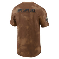 Tampa Bay Buccaneers Nike 2023 Salute To Service Sideline T-Shirt - Brown