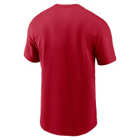 Tampa Bay Buccaneers Nike Lockup Essential T-Shirt - Red