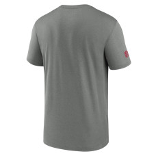 Tampa Bay Buccaneers Nike Sideline Legend Performance T-Shirt - Heather Gray