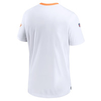 Tampa Bay Buccaneers Nike Throwback Coach Performance T-Shirt - White