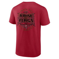 Tampa Bay Buccaneers Profile Big & Tall Two-Sided T-Shirt - Red