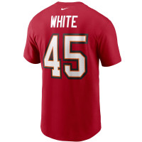 Devin White Tampa Bay Buccaneers Nike Name & Number T-Shirt - Red