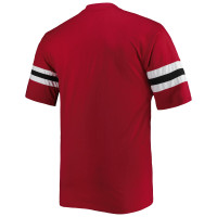 Tampa Bay Buccaneers Big & Tall Arm Stripe T-Shirt - Red