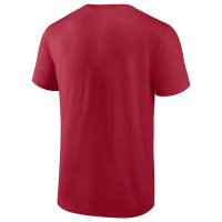 Tampa Bay Buccaneers Fanatics Branded 2023 NFC South Division Champions Big & Tall T-Shirt - Red