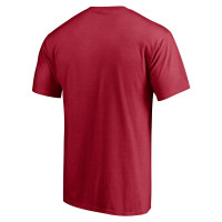 Tampa Bay Buccaneers Fanatics Branded Big & Tall Fade Out T-Shirt - Red