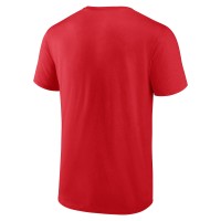 Tampa Bay Buccaneers Fanatics Branded Big & Tall Sporting Chance T-Shirt - Red