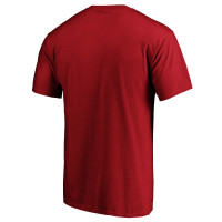 Tampa Bay Buccaneers Fanatics Branded Big & Tall Team Lockup T-Shirt - Red