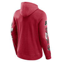 Tampa Bay Buccaneers Fanatics Branded Extra Innings Pullover Hoodie - Red