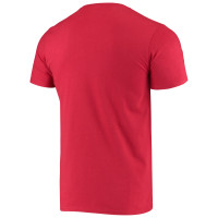 Tampa Bay Buccaneers Fanatics Branded Fade Out T-Shirt - Red