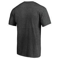 Tampa Bay Buccaneers Fanatics Branded Team Lockup Logo T-Shirt - Heathered Charcoal