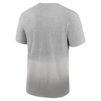 Tampa Bay Buccaneers Fanatics Branded Team Ombre T-Shirt - Heathered Gray/Gray