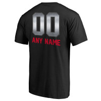 Tampa Bay Buccaneers NFL Pro Line by Fanatics Branded Personalized Midnight Mascot T-Shirt - Black