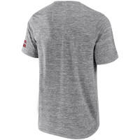 Tampa Bay Buccaneers NFL x Darius Rucker Collection by Fanatics Slub Henley T-Shirt - Heathered Gray