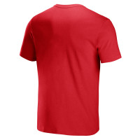 Tampa Bay Buccaneers NFL x Logo Lockup T-Shirt - Red