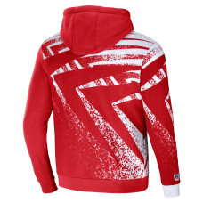 Tampa Bay Buccaneers NFL x Staple All Over Print Pullover Hoodie - Red