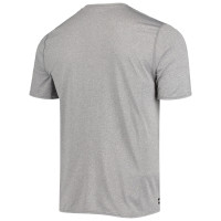 Tampa Bay Buccaneers New Era Combine Authentic Game On T-Shirt - Heathered Gray