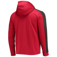 Tampa Bay Buccaneers New Era Combine Authentic Rise Pullover Hoodie - Red