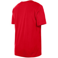 Tampa Bay Buccaneers New Era Team Logo T-Shirt - Red