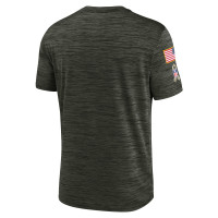 Tampa Bay Buccaneers Nike 2022 Salute to Service Velocity Team T-Shirt - Brown