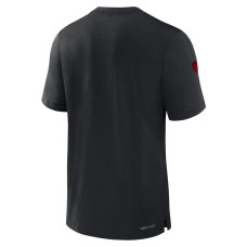 Tampa Bay Buccaneers Nike 2023 Sideline Performance T-Shirt - Black