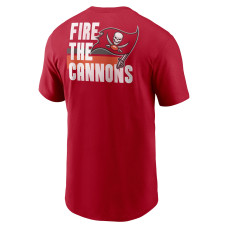 Tampa Bay Buccaneers Nike Blitz Essential T-Shirt - Red