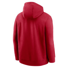 Tampa Bay Buccaneers Nike Club Fleece Pullover Hoodie - Red