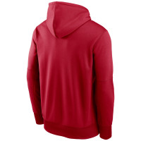 Tampa Bay Buccaneers Nike Fan Gear Wordmark Performance Pullover Hoodie - Red